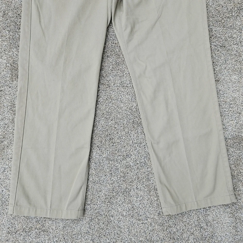 Vintage Carhartt Tan Blended Twill Pants Work Wear Khaki Slacks B290KHI 34x30